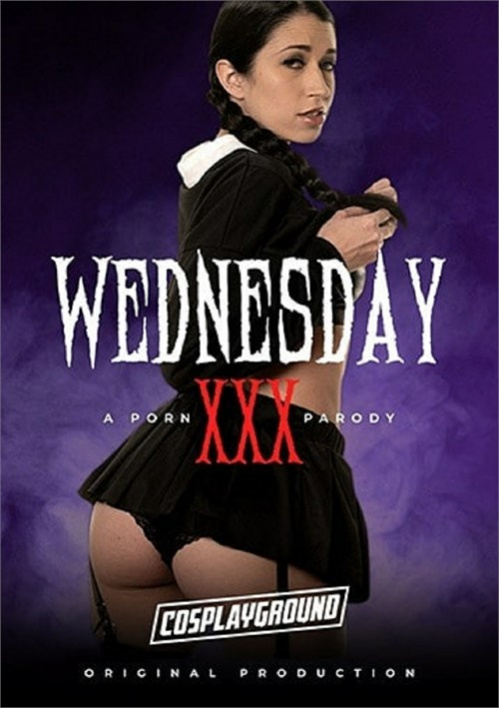 Wednesday - A porn XXX parody — poster